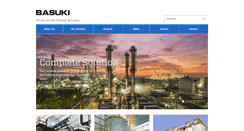 Desktop Screenshot of basuki.com