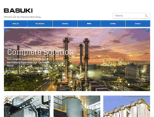 Tablet Screenshot of basuki.com